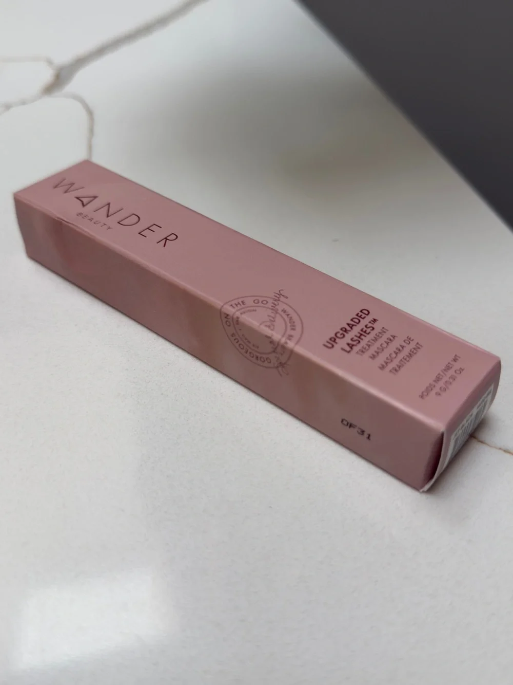 Wander Beauty Upgraded Lashes Treatment Mascara - Jet Black 9g